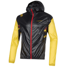 Bunda La Sportiva BLIZZARD WINDBREAKER Jacket Men Black/Yellow