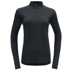 Koszulka z długim rękawem Devold Breeze Half Zip Neck Women 284A INK
