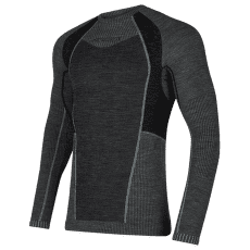 Koszulka z długim rękawem La Sportiva WOOL70 TECH LONGSLEEVE Men Carbon/Cloud