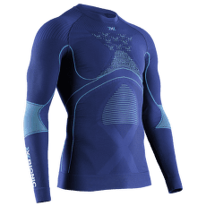 Koszulka z długim rękawem X-Bionic Energy Accumulator 4.0 Shirt Round Neck Men NAVY/BLUE