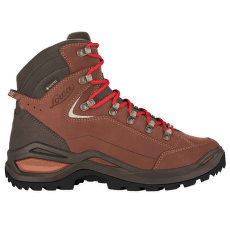 Buty Lowa Renegade 100 GTX MID Women mahagony/red