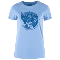 Koszulka z krótkim rękawem Fjällräven Arctic Fox Print T-Shirt Women Ultramarine