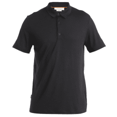 Koszulka polo Icebreaker Merino 150 Tech Lite III SS Polo Men Black