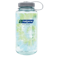 Butelka Nalgene Wide Mouth Sustain 1000 ml Seafoam w/Platinum Blue Tie Dye