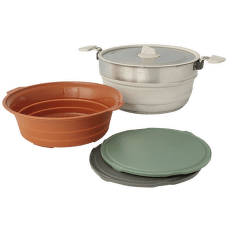 Naczynia Sea to Summit Detour Essentials Camp Kitchen Kit - [4 Piece] 5L Pot Set w/ Col