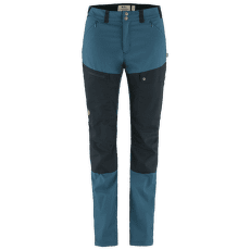 Spodnie Fjällräven Abisko Midsummer Trousers Women Regular Indigo Blue-Dark Navy