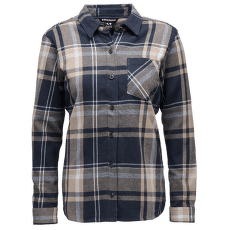 Koszula z długim rękawem Black Diamond Project Flannel Women Charcoal-Moonstone Plaid