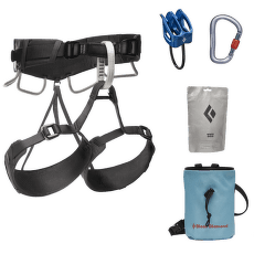 Zestaw Black Diamond MOMENTUM 4S HARNESS PACKAGE Anthracite