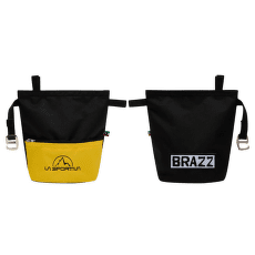 Worek La Sportiva Leftover Chalk Bag Black/Yellow