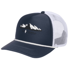 Czapka Black Diamond Flat Bill Trucker Hat Charcoal-White Mountainscape
