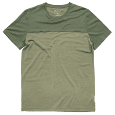 Koszulka z krótkim rękawem Devold Classic Linear Tee Men 421C FOREST/LICHEN