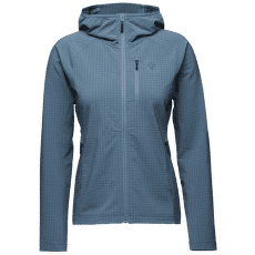 Bluza Black Diamond Coefficient Storm Hoody Women Creek Blue