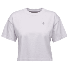 Koszulka z krótkim rękawem Black Diamond Diamond Crop SS Tee Women Soft Lilac