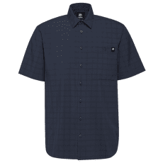 Koszule Mammut  Lenni Shirt Men marine-black