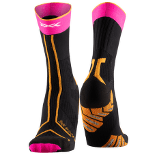 Skarpety X-Bionic X-SOCKS® TRAILRUN TERRASKIN EXPERT CREW X BLACK/FLUO PINK/BLAZING ORANGE