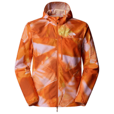 Bunda The North Face HIGHER RUN WIND JACKET Men 63K DIGITAL ORANGE PRISMS PRINT