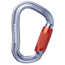 Karabinek wspinaczkowy Black Diamond VAPORLOCK TWISTLOCK CARABINER Gray