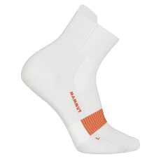Skarpety Mammut All-Mountain Targeted Cushion Quarter Socks 00724 white-tangerine