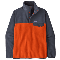 Bluza Patagonia Lightweight Synch Snap-T Pullover Men Pollinator Orange