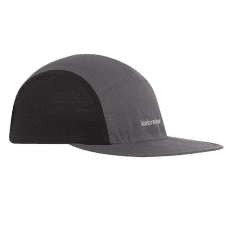 Czapka Icebreaker Unisex Shell+™ Cotton Windbreaker 5 Panel Cap OBSIDIAN/BLACK/CB