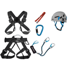 Zestaw do Ferraty Rock Empire Ferrata Twist Connect + Galeos Evo 000