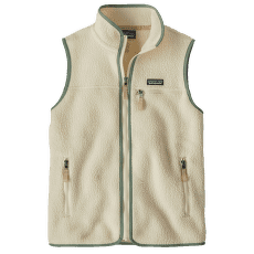 Kamizelka Patagonia Retro Pile Vest Women Natural w/Ellwood Green