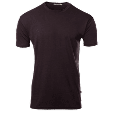 Koszulka z krótkim rękawem Aclima LightWool 180 Classic Tee Men Chocolate Plum