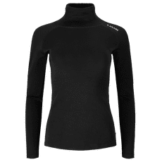 Koszulka z długim rękawem Aclima WarmWool Roll Neck Women Jet Black