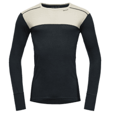 Koszulka z długim rękawem Devold Lauparen Merino 190 Shirt Men 010C RAW WHITE/INK/BLACK