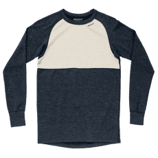 Koszulka z długim rękawem Devold Expedition Merino Silk Shirt Men 284C INK/OFFWHITE