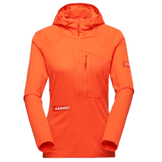Koszulka z długim rękawem Mammut Eiger Nordwand Advanced FL Half Zip Hoodie Women 2289 eiger orange