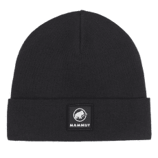 Czapki Mammut Fedoz Beanie black 0001