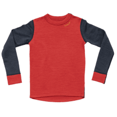 Koszulka z długim rękawem Devold Expedition Merino Shirt Kid 287E  NIGHT/BEAUTY