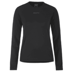 Koszulka z długim rękawem Craft ADV Essence LS Tee 2 Women 999000 Black