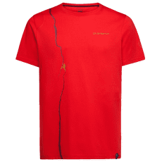 Koszulka z krótkim rękawem La Sportiva ROUTE T-SHIRT Men: Mountain Red