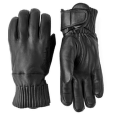 Rękawice Hestra Idre Wool - 5 finger Svart
