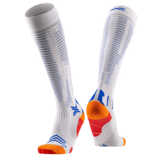 Podkolanówki X-Bionic X-SOCKS RUN EXPERT EFFEKTOR OTC WHITE/ORANGE/TWYCE BLUE