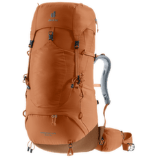 Plecak deuter Aircontact Lite 45 + 10 SL pecan-mocha