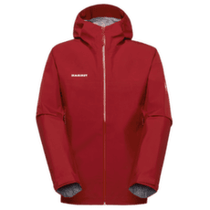 Kurtka Mammut Crater Light HS Hooded Jacket Men 3818 dark mammut red