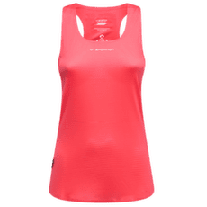 Tank top La Sportiva PURE Tank Women Hibiscus/White