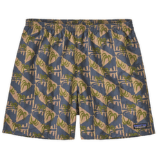Szorty Patagonia Baggies Shorts - 5 in. Men Jaguar Geo: Dolomite Blue