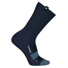 Skarpety Mammut ALL-MOUNTAIN TARGETED CUSHION MERINO CREW SOCKS marine-tschiel