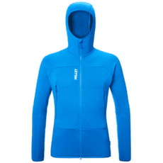 Bluza Millet FUSION GRID HOODIE Men ICON BLUE