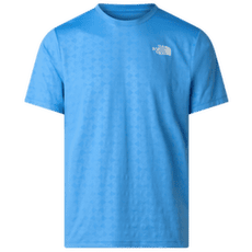 Koszulka z krótkim rękawem The North Face 24/7 Pentadome Embossed Reg Short Sleeve Men MARINA BLUE