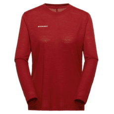Koszulka z długim rękawem Mammut MASSONE LIGHT LONGSLEEVE WOMEN 3818 dark mammut red