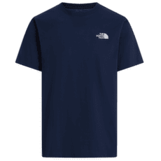 Koszulka z krótkim rękawem The North Face Evolution Box NSE Regular Short Sleeve Men SUMMIT NAVY