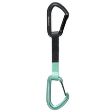 Expresy kompletne Black Diamond HOTFORGE HYBRID QUICKDRAW 16 Clear Green