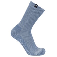 Skarpety Mammut HIKING FULL CUSHION CREW SOCKS tschiel-white