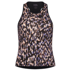 Tank top Mons Royale Bella Merino Tank Women Rock Leopard/Black