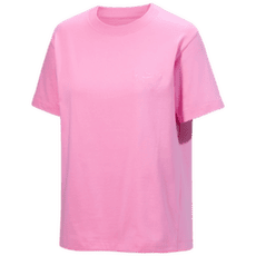 Koszulka z krótkim rękawem Arcteryx Kragg Cotton Little Bird Crew SS Women Pineberry